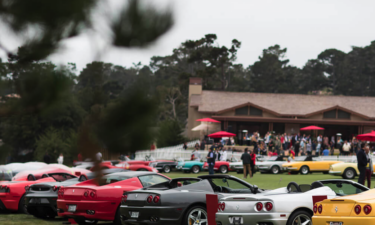 Pebble Beach Concours d’Elegance, charity, donations, 2024